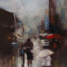 落雨歸情-大美無言藝術空間